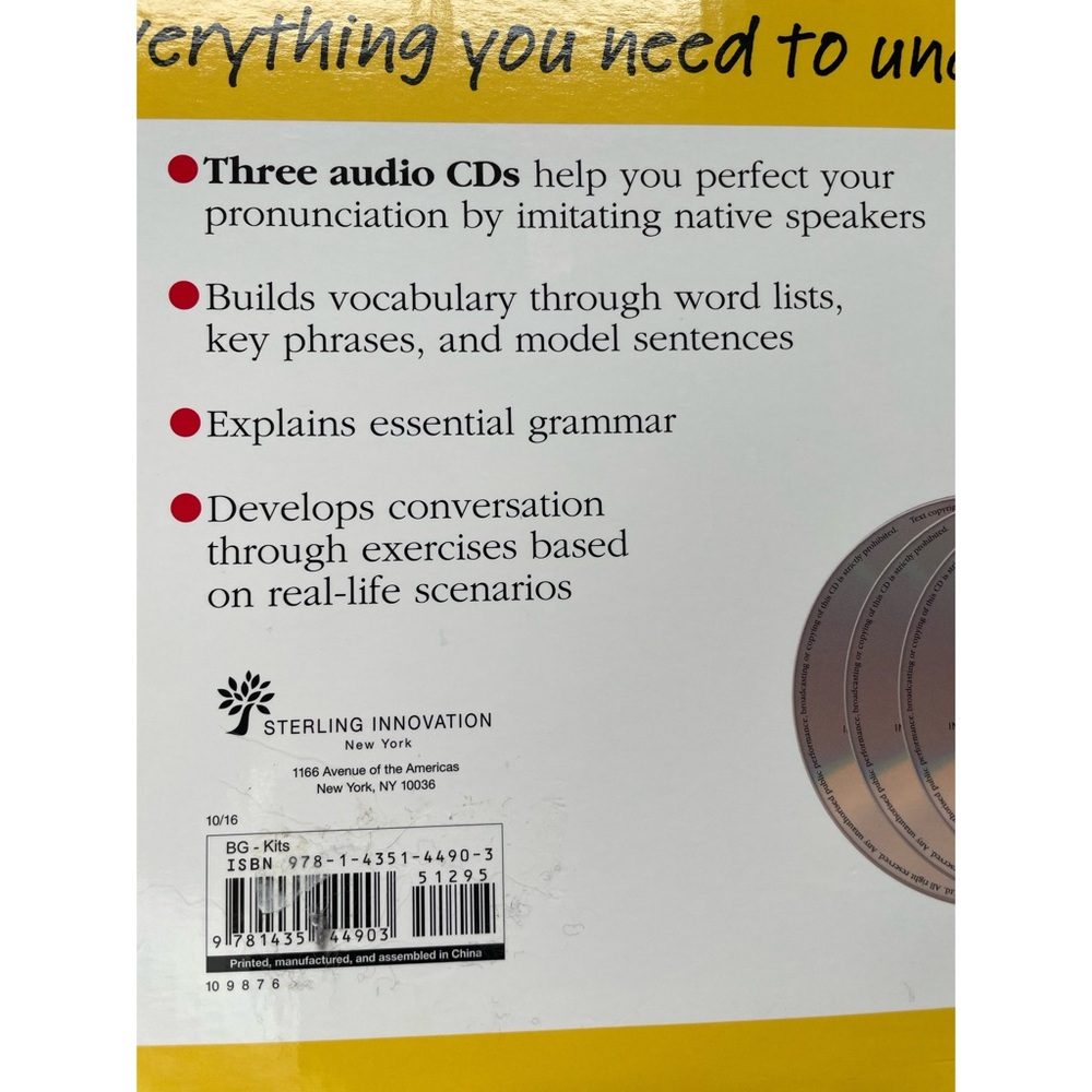 Spanish In 3 Months CD Language Course - Picture 5 of 5